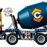 LEGO Technic 42112 Betonmischer Lkw (8)