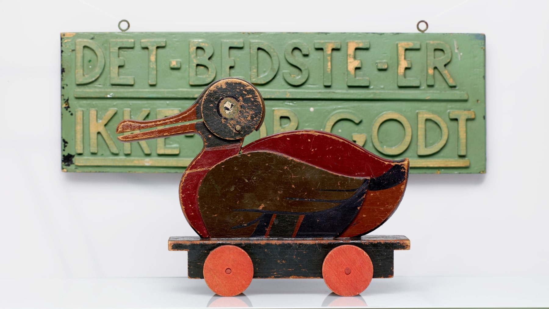 Original LEGO Wooden Duck