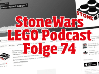 Stonewars LEGO Podcast Folge 74