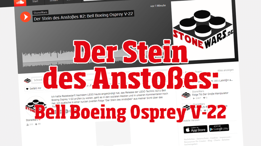 Der Stein des Anstoßes: Bell Boeing Osprey V-22