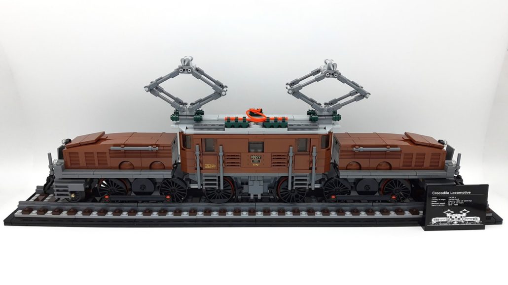 LEGO 10277 Krokodil Lokomotive 01