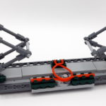 LEGO 10277 Krokodil Lokomotive - Bauabschnitt 3: Dach