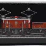 LEGO 10277 Krokodil Lokomotive - Box oben