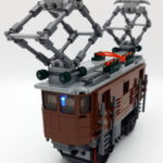 LEGO 10277 Krokodil Lokomotive - Innenraumbeleuchtung 01