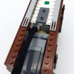 LEGO 10277 Krokodil Lokomotive - Motorisierung 04