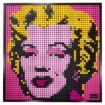 LEGO 31197 LEGO Art Andy Warhol S Marilyn Monroe 9