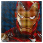 LEGO 31199 LEGO Art Marvel Studios Iron Man Kunstbild 7