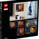 LEGO 31199 LEGO Art Marvel Studios Iron Man Kunstbild 8