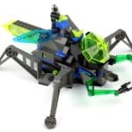 LEGO 6977 Insectoids Arachnoid Star Base Das Fertige Set 3