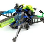 LEGO 6977 Insectoids Arachnoid Star Base Das Fertige Set 4