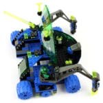 LEGO 6977 Insectoids Arachnoid Star Base Das Fertige Set 7