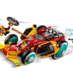 LEGO 80015 Monkie Kid Monkie Kid S Cloud Roadster 3