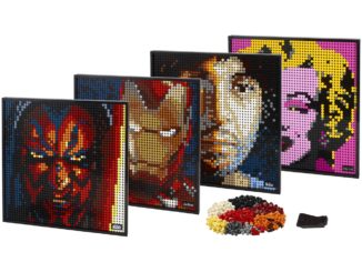 LEGO Art: Vier neue Mosaike vorgestellt