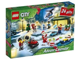 LEGO City Adventskalender 2020 60268 1