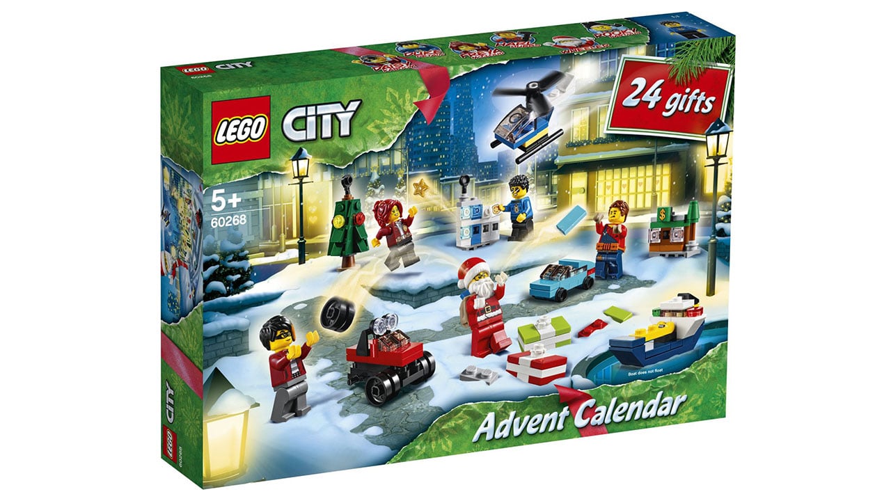 Lego 60268 City Adventskalender 2020 Offizielle Bilder Des Kalenders