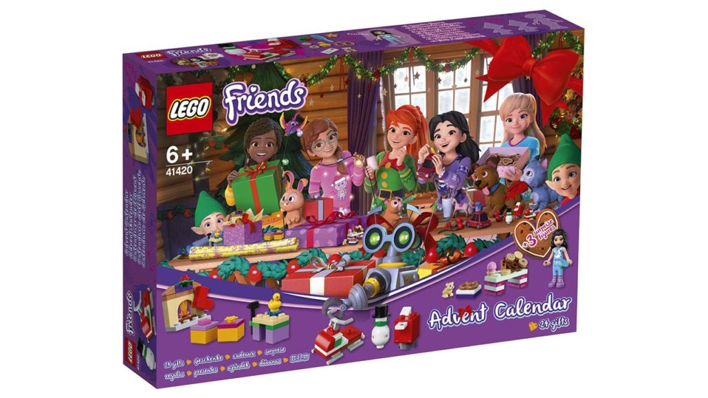 LEGO Friends Adventskalender 2020 41420 1