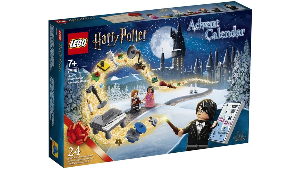 LEGO Harry Potter Adventskalender 2020 (75981)