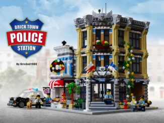 LEGO Ideas Brick Town Police Station (0)
