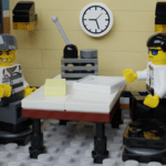 LEGO Ideas Brick Town Police Station (11)