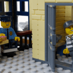 LEGO Ideas Brick Town Police Station (14)