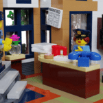 LEGO Ideas Brick Town Police Station (9)