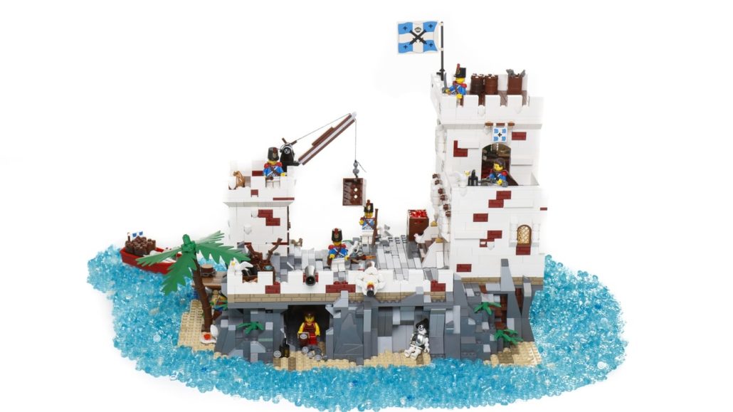 LEGO Ideas Fortress Imperial Army (1)
