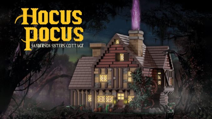 Lego Ideas Hocus Pocus Haus Der Sanderson Schwestern Ist Im Review