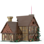 LEGO Ideas Hocus Pocus Sanderson House (3)