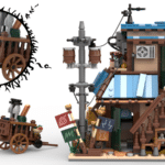 LEGO Ideas Naruto Ichiraku Ramen Shop (14)