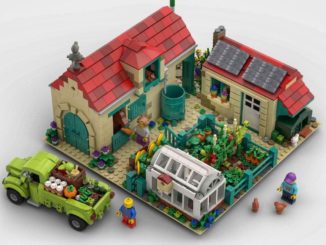 LEGO Ideas Nice Day At The Farm (1)