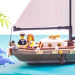 LEGO Ideas Segelschiff Abenteuer GWP Entwurf
