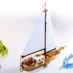 LEGO Ideas Segelschiff Abenteuer GWP Entwurf