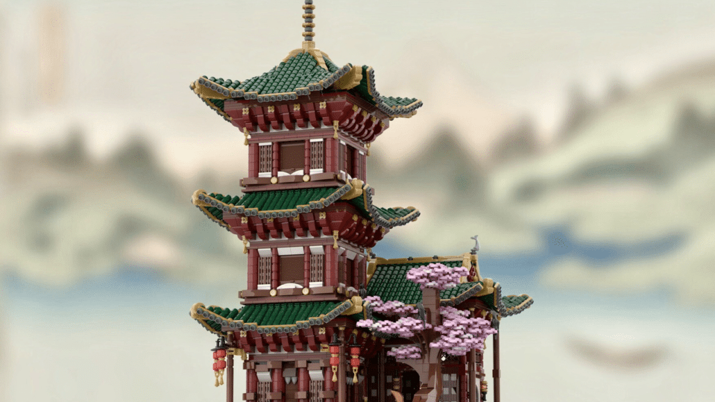 LEGO Ideas Temple Of Hermit (1) LEGO Ideas Temple Of Hermit (1)