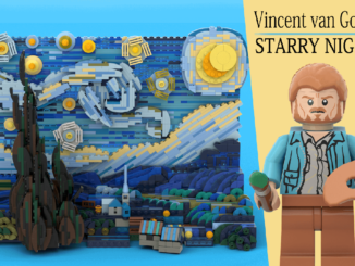 LEGO Ideas Van Gogh Starry Night (1)