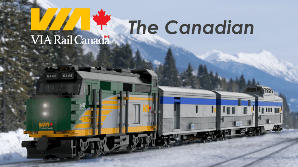 LEGO Ideas Via Rail Canada (1)