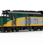 LEGO Ideas Via Rail Canada (4)