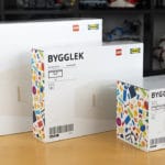 LEGO Ikea Bygglek Boxen Verpackung