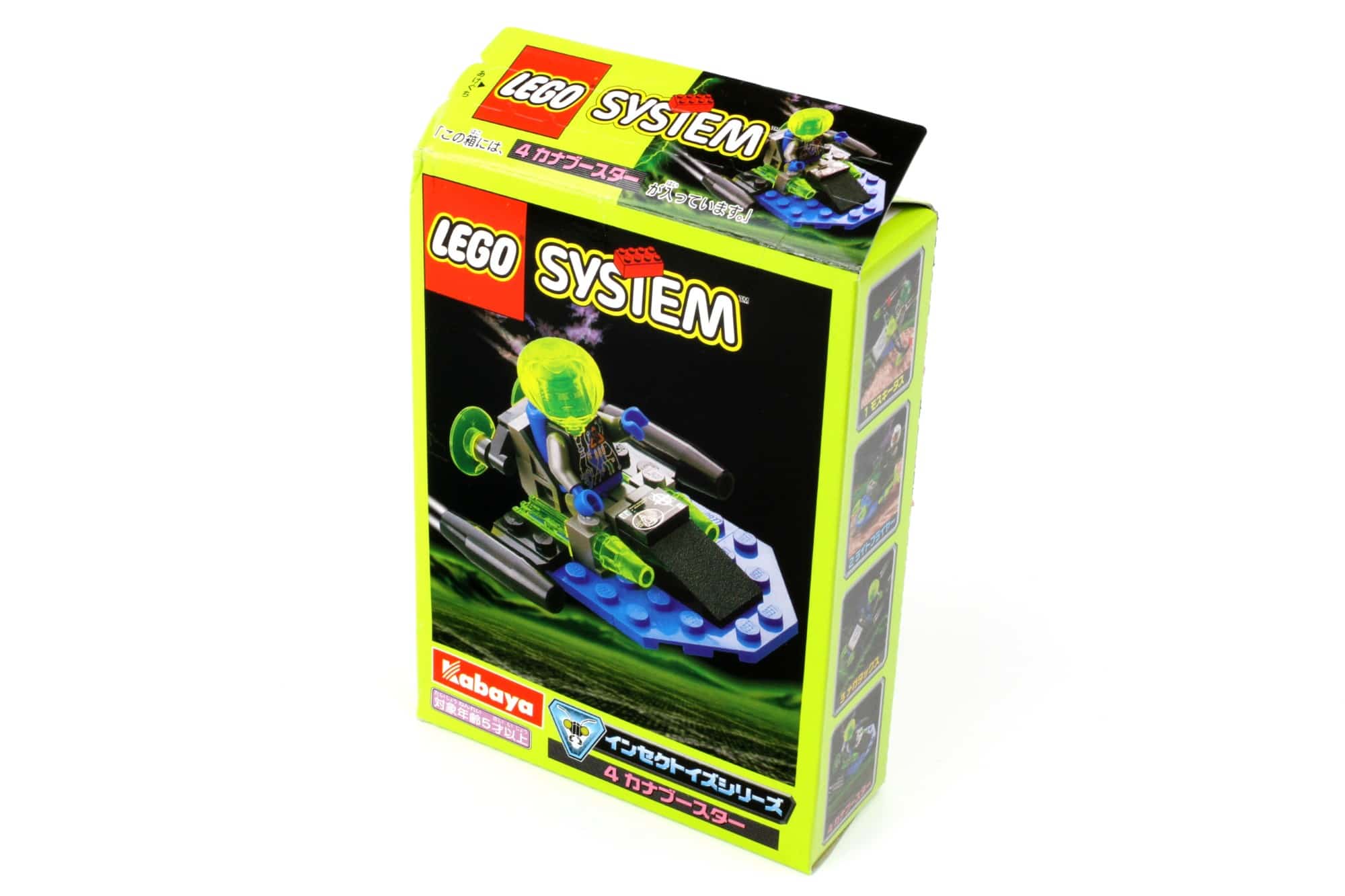LEGO Insectoids Kabaya 3073 Booster Box Vorderseite