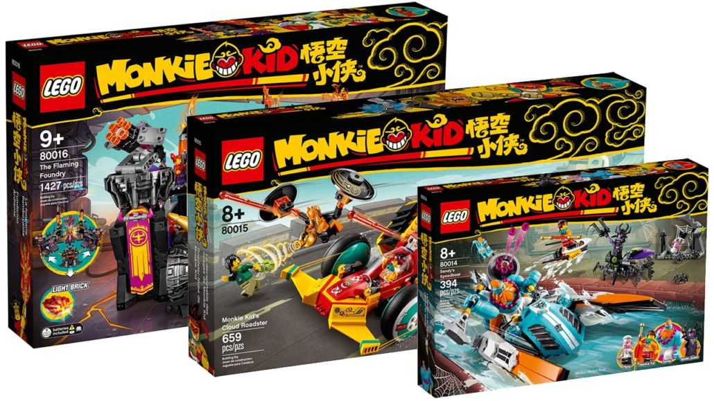 LEGO Monkie Kid Neuheiten im August 2020