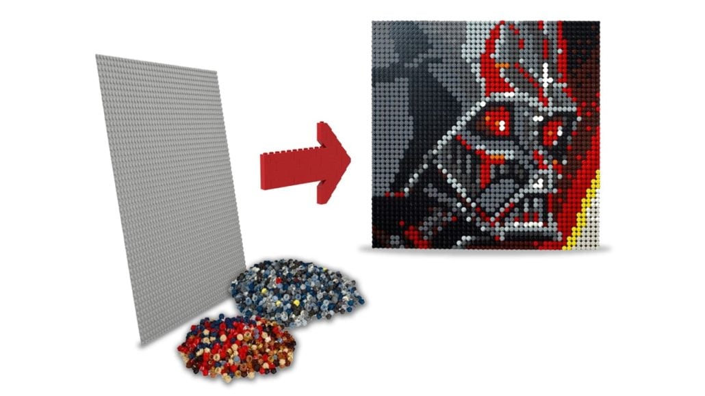 LEGO Art: Lohnt sich ein Rebrick der Mosaike?