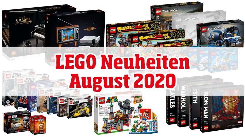 LEGO Neuheiten August 2020