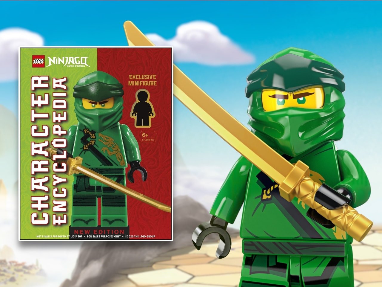 Lego ninjago character encyclopedia 2020 best sale