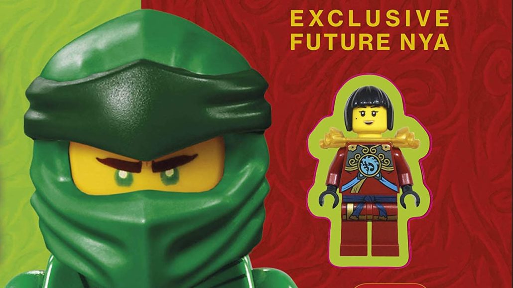 LEGO Ninjago Character Encyclopedia Minifigur Nya