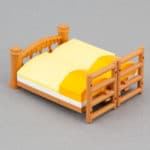 LEGO Schlafzimmer Moc Bett (3)