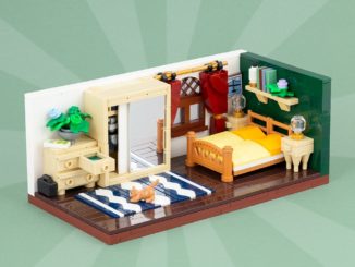 LEGO Schlafzimmer Moc Titelbild