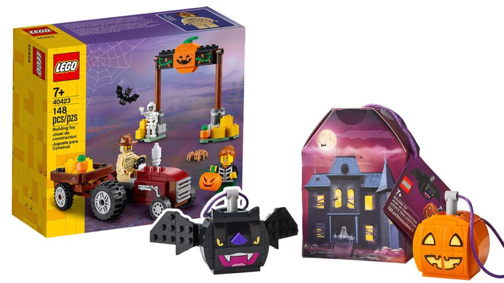 LEGO Seasonal Halloween 2020