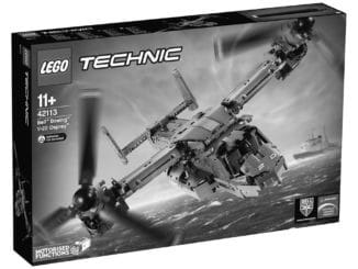 LEGO Technic 42113 Bell Boing Osprey V 22 erscheint nicht