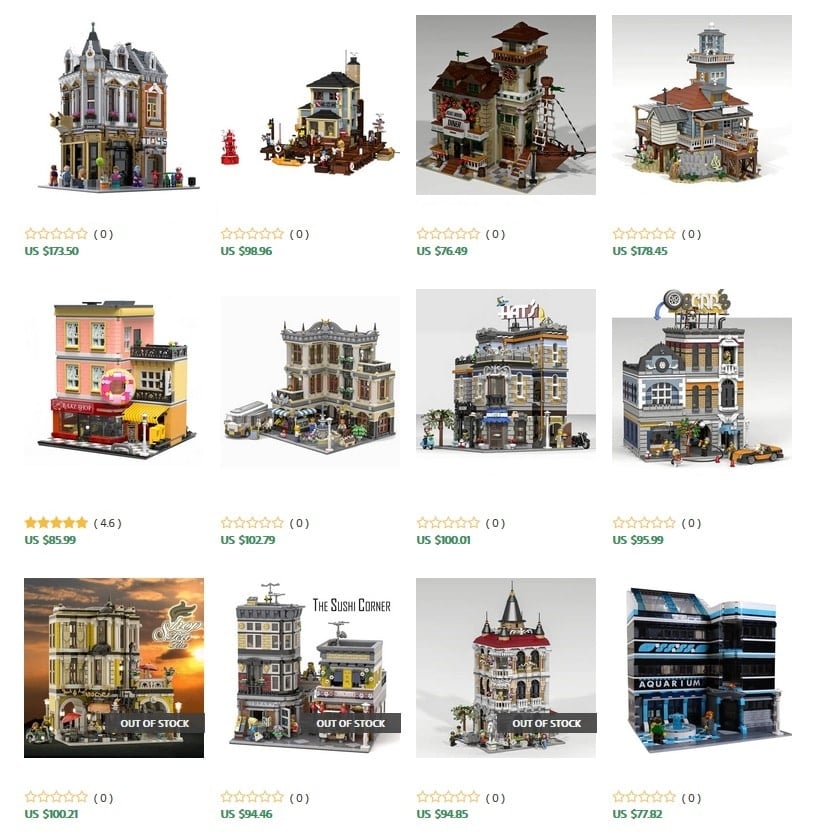 Top 10 Rejected LEGO IDEAS Sets Worth Checking Out