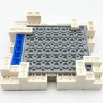 LEGO 21037 - LEGO House Baubschnitt erster Stock 2