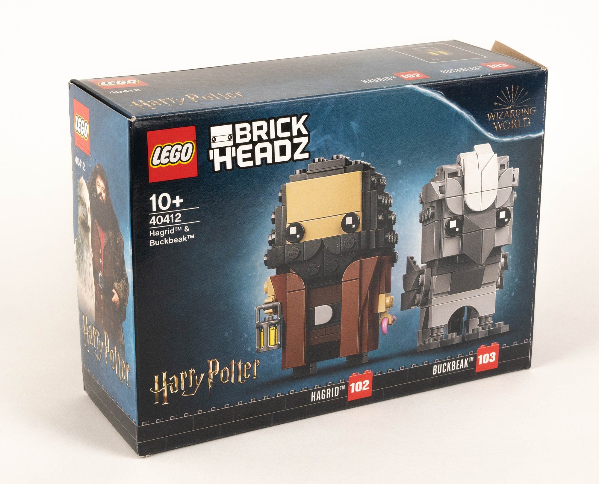 LEGO 40412 Hagrid Seidenschnabel Brickheadz Review 1